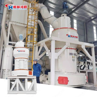 氧化钙粉磨机生产厂家石头磨粉机400目鸿程175雷蒙磨机