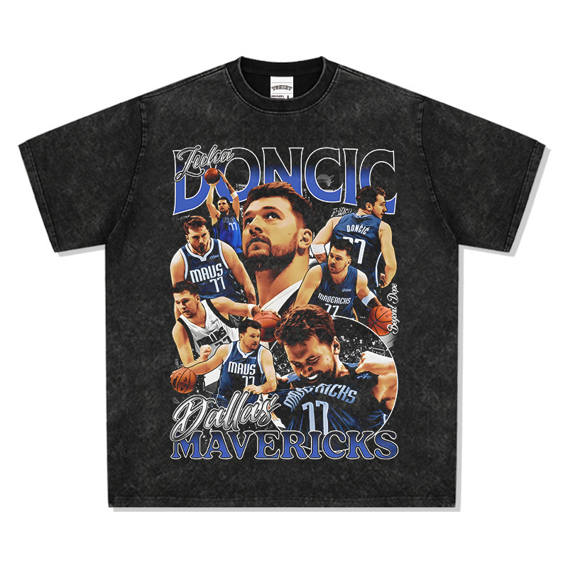 East Chick camiseta de estilo americano de estrellas de hip-hop de la calle impresión retro hacer vieja lavado pesado manga corta suelta image 8