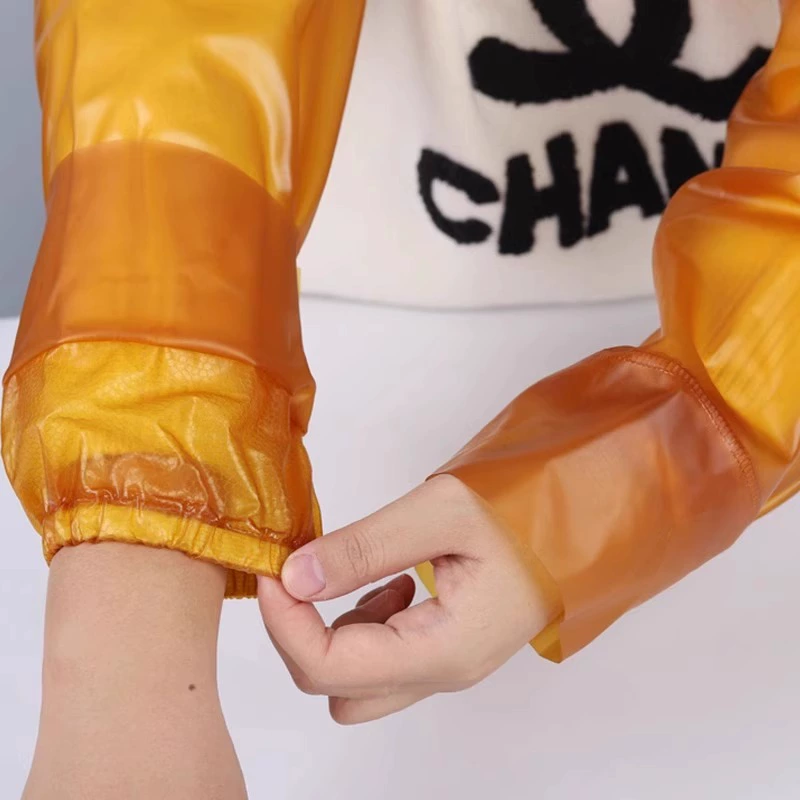Waterproof long wear-resistant acid-base sleeves, increased thickness