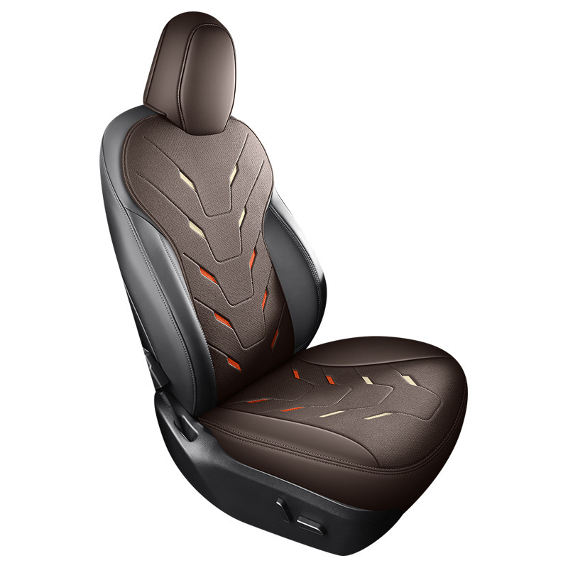 适用于特斯拉MODEL 3 Y汽车坐垫马鞍垫汽车座套四季通用座椅保护|undefined