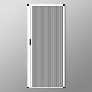 Honeycomb Invisible Folding Sliding Door Punch-Free Kitchen Living Room Bedroom Air-Conditioned Balcony Bathroom Partition Door