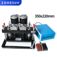 ZONESUN �綯��ģ��35X22CmƤ��ģ�л���ƬֽPVC / EVA��ģ��ģ��