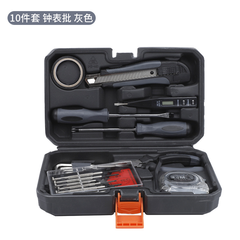 Suministro directo de fábrica Nuevo Hogar hardware Caja de Herramientas decoración instalación hardware Herramientas traje multifuncional herramientas de carpintería