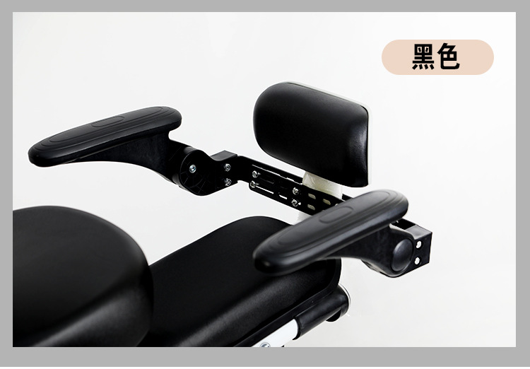 Electric vehicle rear-mounted child seat with rotatable pedals, safety guardrail, anti-fall, foldable, waterproof handrail for electric scooters