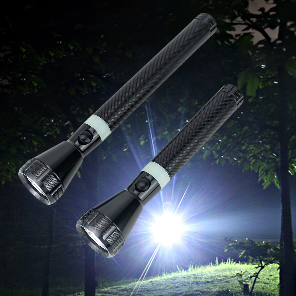 Многофункциональный перезаряжаемый светодиодный фонарик Chenhong SC из алюминиевого сплава, сильный свет, уличный мощный фонарик для освещения