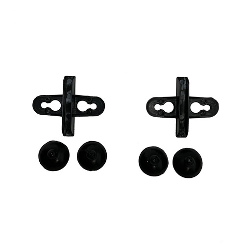 Fish tank glass clip clip aquarium partition partition Luohan fish suction cup isolation board separation clip suction cup clip