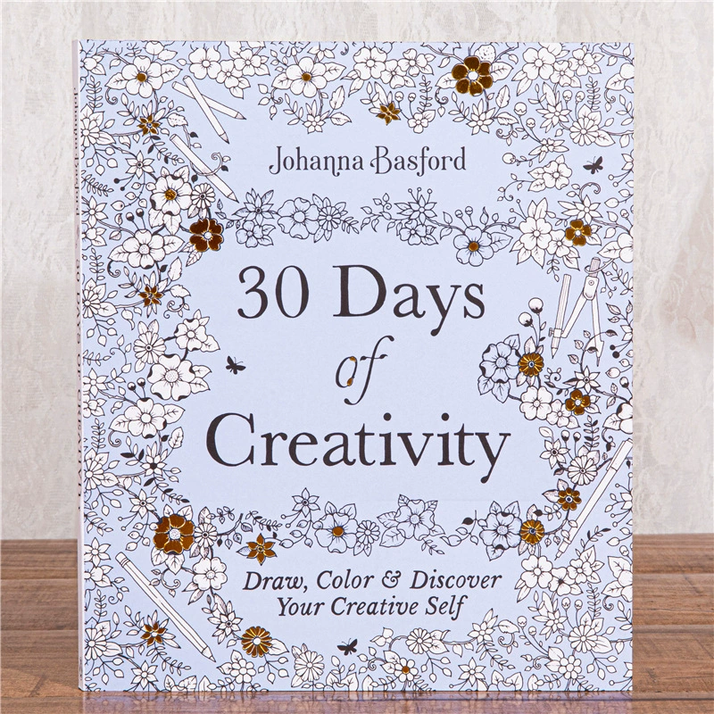 Английская версия 30 дней креативности 30 Days of Creativity