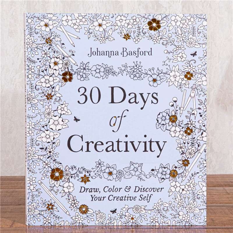 Английская версия 30 дней креативности 30 Days of Creativity