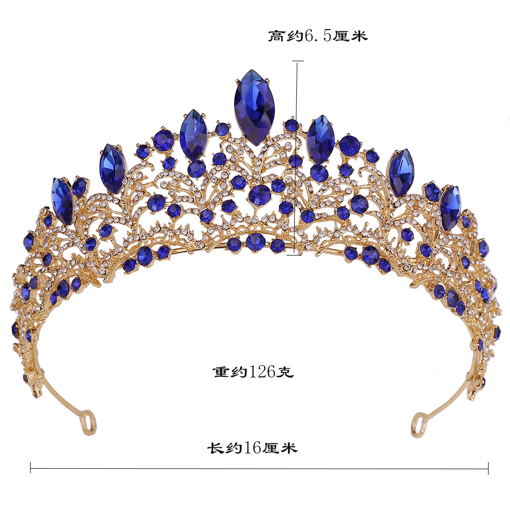 新娘水钻皇冠