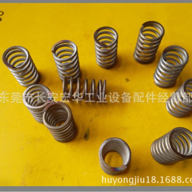 东莞宏华8折订各款耐高温400度超高温弹非标弹簧500度模具弹簧