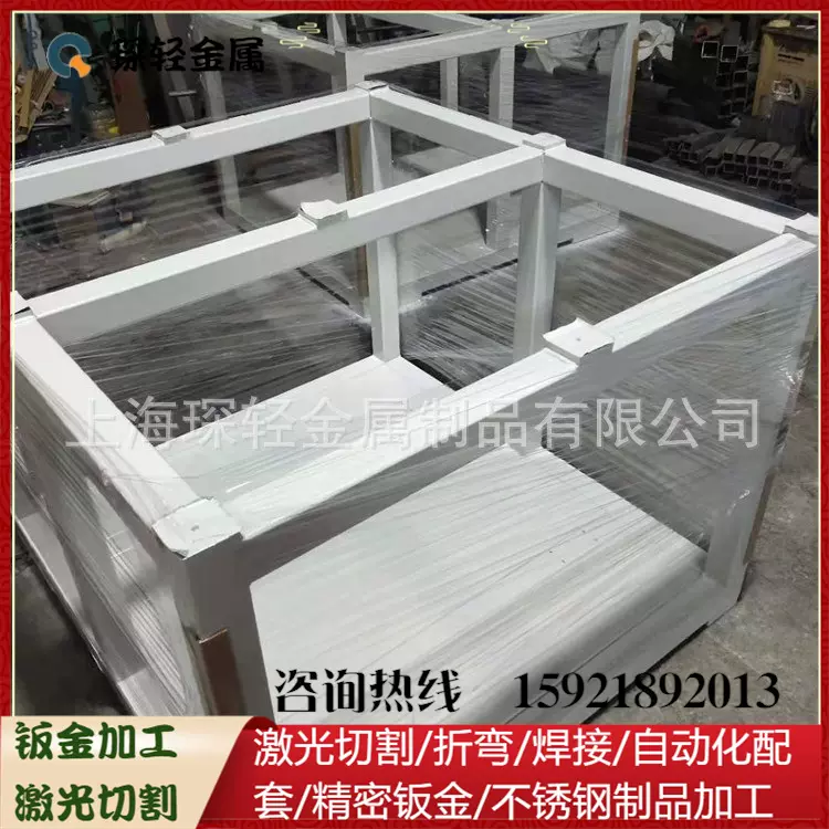 上海厂家对外金属制品焊接折弯，设备机架钣金焊接喷涂，数控折弯
