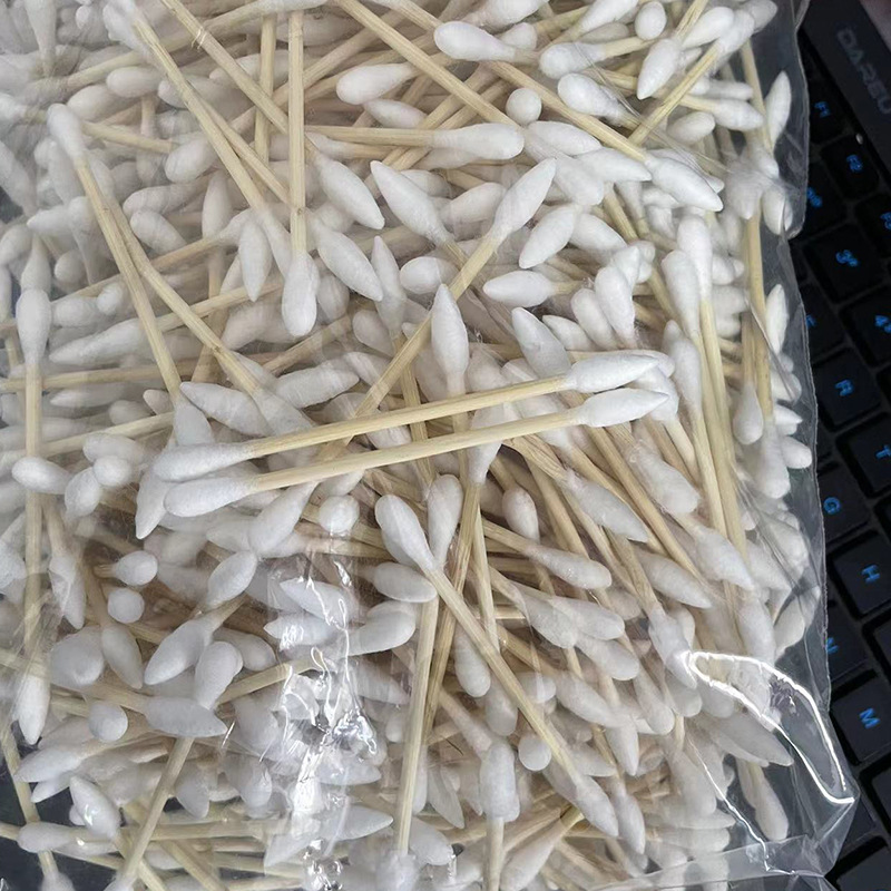 disposable hygienic cotton cotton swabs