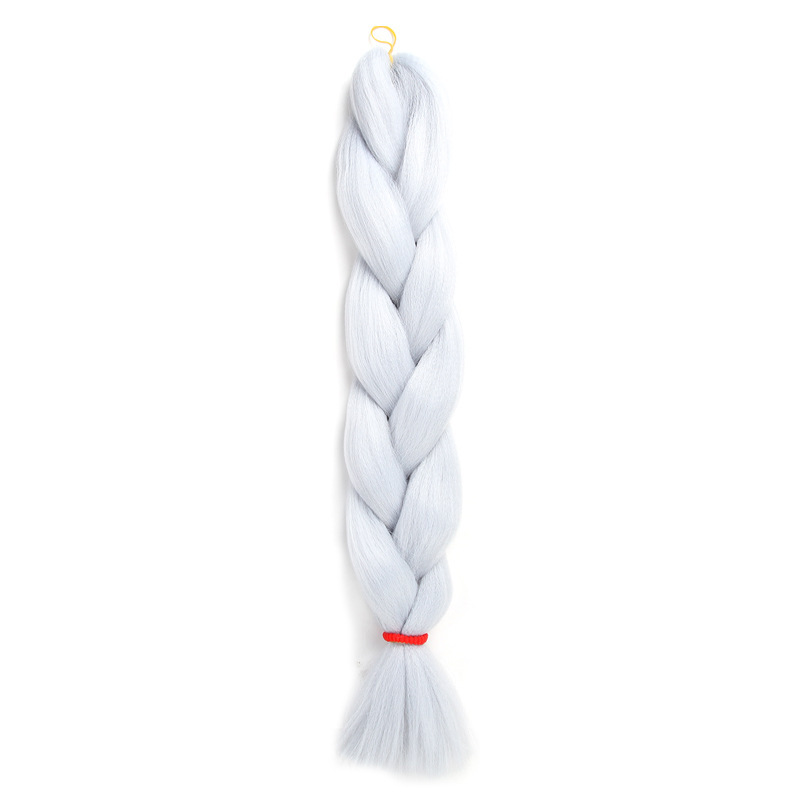 Trenzas Africanas de Cabello Sintético de Fibra de Alta Temperatura