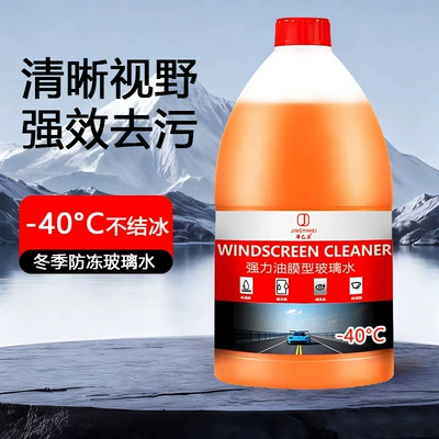 Winter Antifreeze Glass Cleaner, Withstands Temperatures – Glass agent