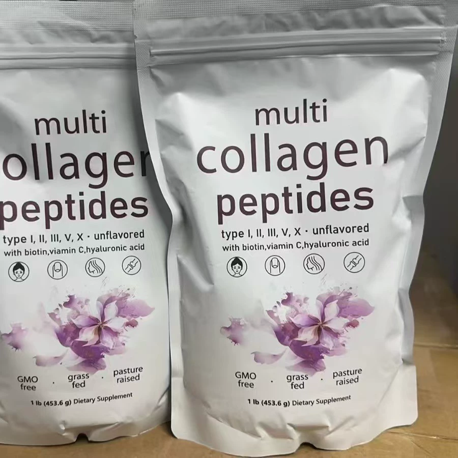 [TK亚马逊跨境多种胶原蛋白肽粉Collagen peptides powder源头批发]