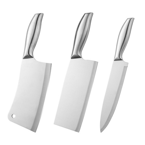 菜刀家用超快锋利切片切肉砍骨刀组合套装不锈钢厨师切片刀切菜刀