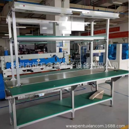 深圳坪山自动流水线 微型测试线 防静电测试线工作台 维修测试台