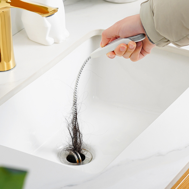 Pipeline dredging of the bathroom pool Kitchen Kitchen Passing the…
