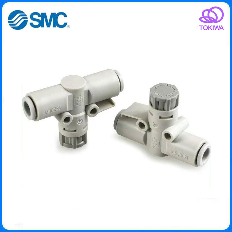 日本SMC速度控制阀 AS2001FM-06适用于低速度控制阀