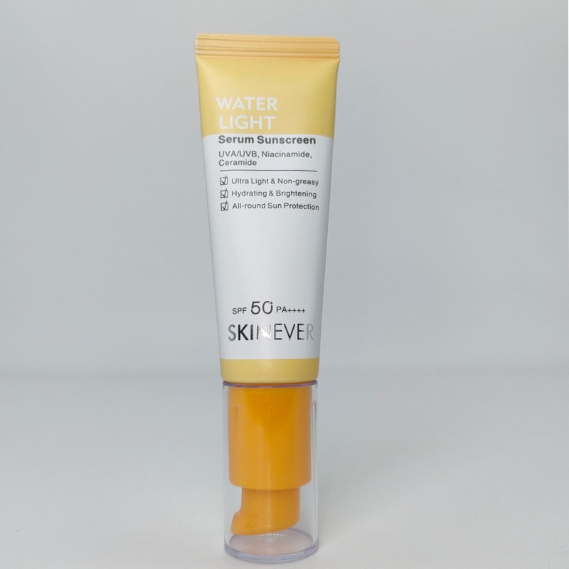 工厂直销 防晒霜瓶子盖子pp材质化妆品包材按压式旋盖式