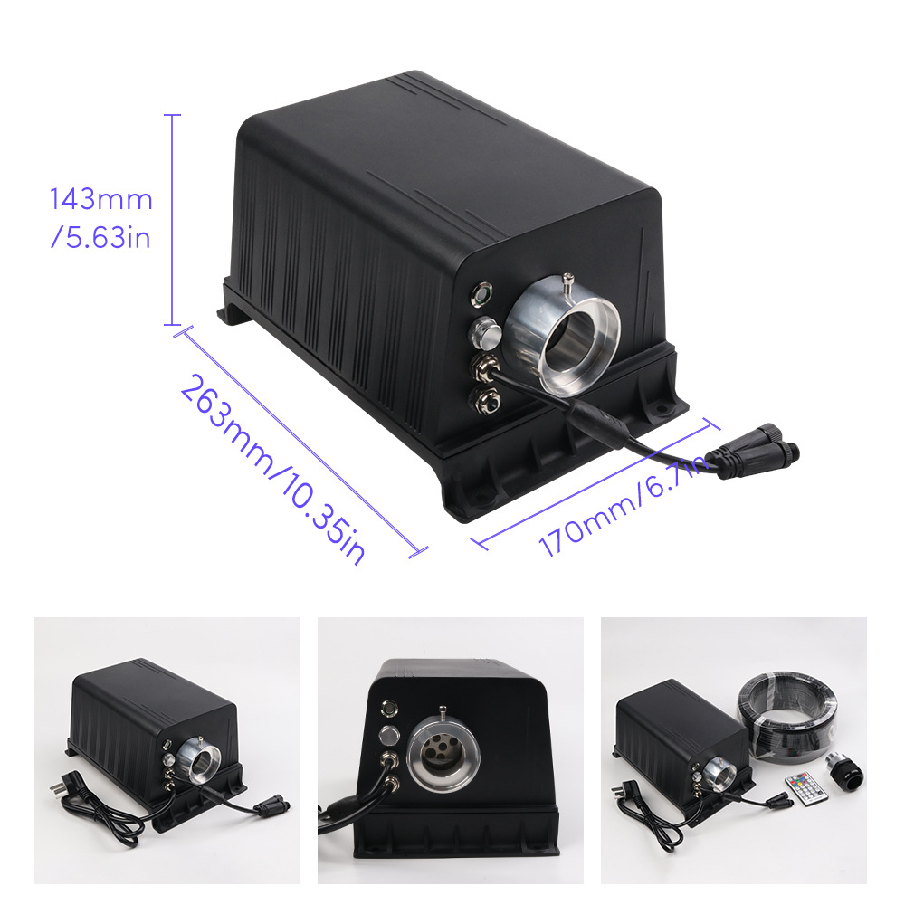 60W RGBW���˻� Waterproof Ligh Led Fiber Optic Lights Engine