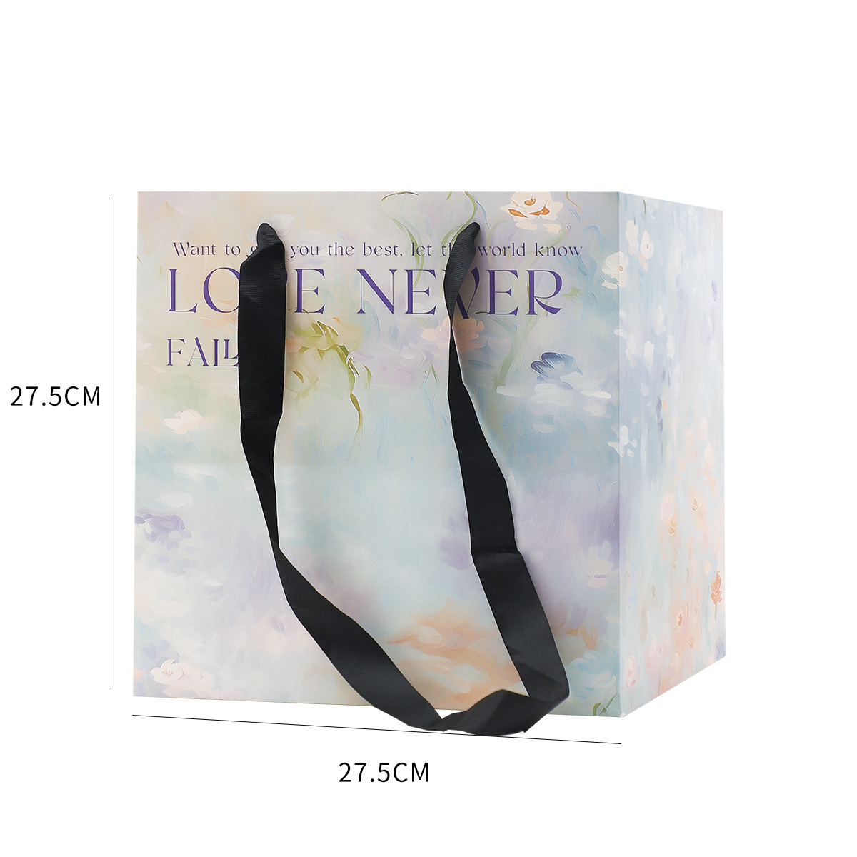 520 bolsas de paquete de flores bolsas de mano arreglos de flores materiales de flores al por mayor bolsas de regalo cuadradas retro al por mayor