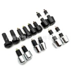 摩托车手把实心铁堵头改装通用龙头防摔堵油门手把握把平衡塞