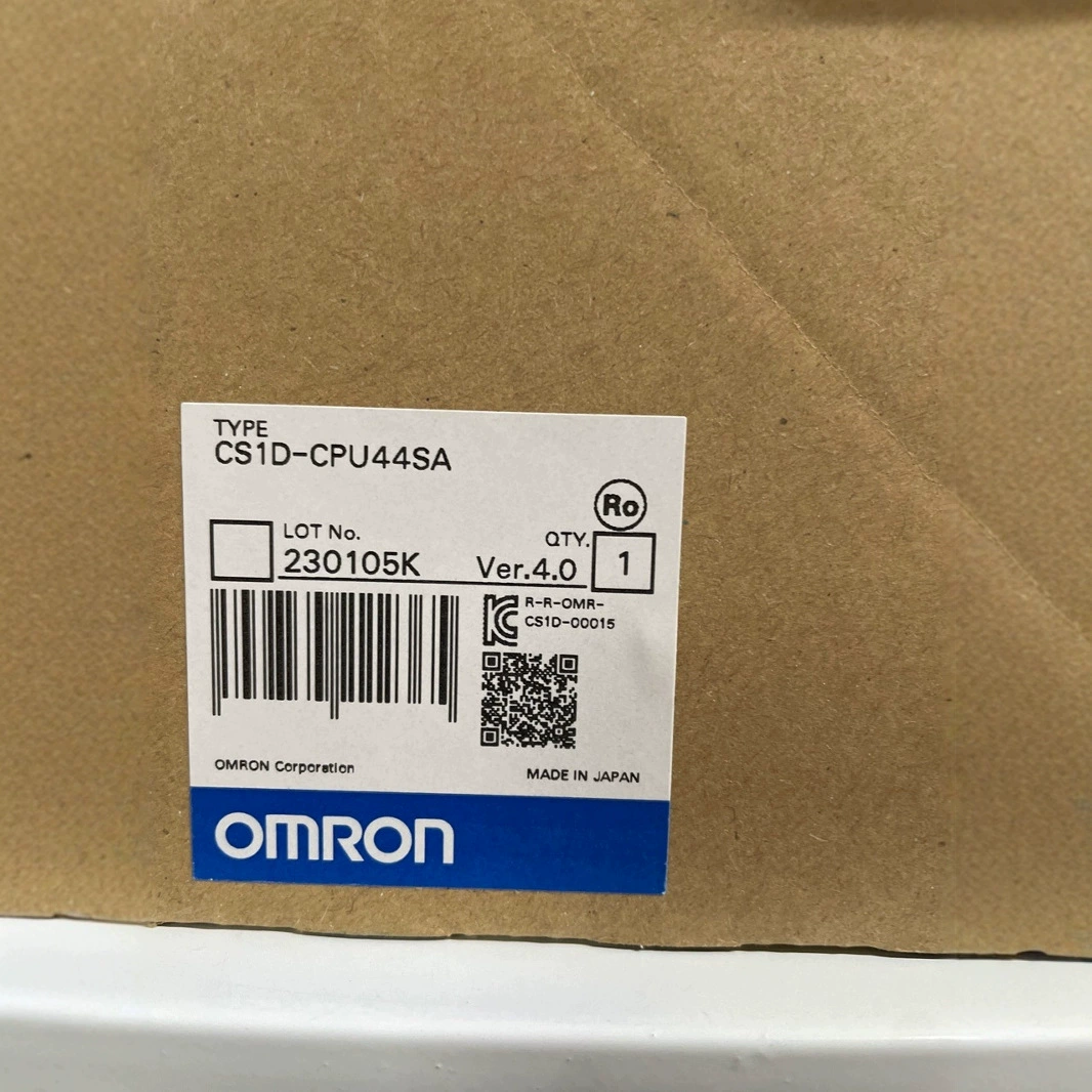 Японский OMRON CS1D-CPU44SA новый оригинал аутентичный
