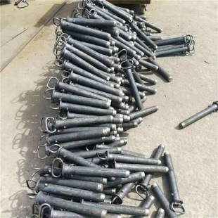 Mine Car Connecting Pin Operates on the Track. the Steel Is Forged and Shaped with High Strength. Mine Car Connecting Pin