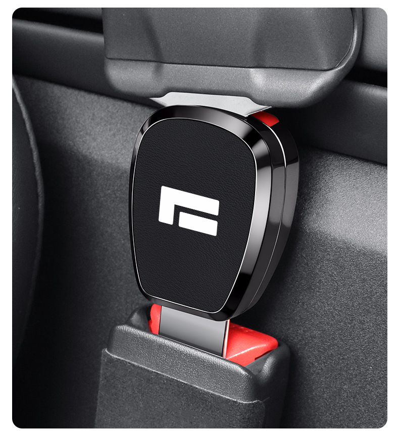 Suitable for Jishi 01 Seat Belt Accessories Plug Bayonet Extension Plug Card Car Supplies Interior