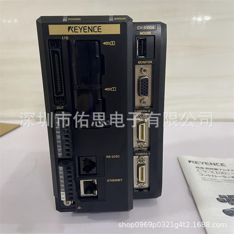 视觉系统 CV-X 系列CV-X100A KEYENCE基恩士图像传感器/控制器-阿里巴巴
