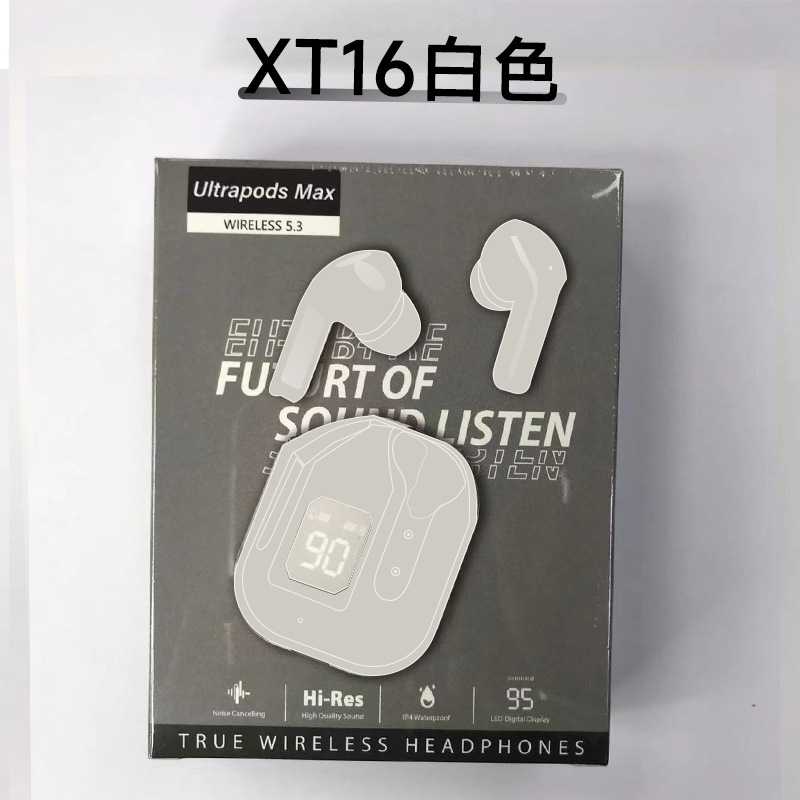 Auriculares Bluetooth M88/90/M80/M10 Serie M Pantalla de potencia en la oreja Gran capacidad y duración de la batería de larga duración 2024