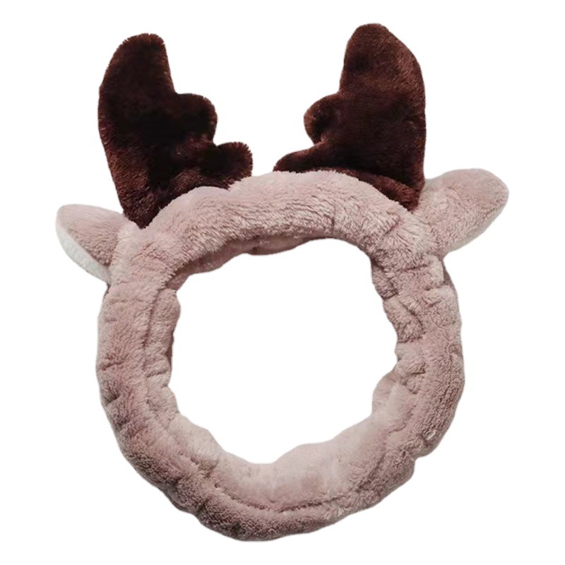 Máscara facial lavado de cara banda para el cabello mujer linda celebridad de Internet corbata banda para el cabello maquillaje lavado antideslizante diadema pinza para el cabello