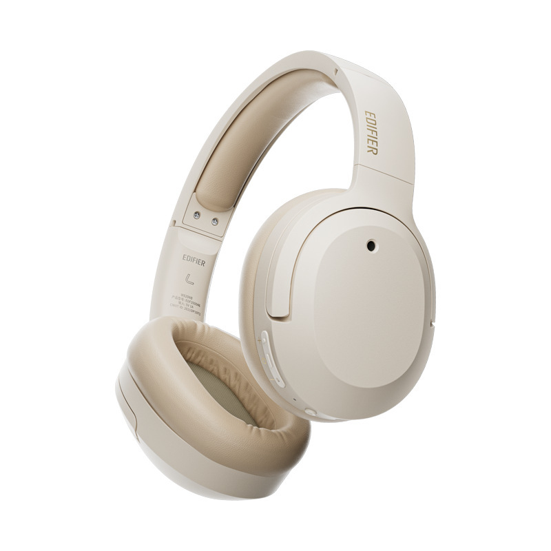 漫歩者中古w820nbダブルゴールドヘッドセット無線bluetoothノイズ低減95新【官反中古イヤホン】|undefined