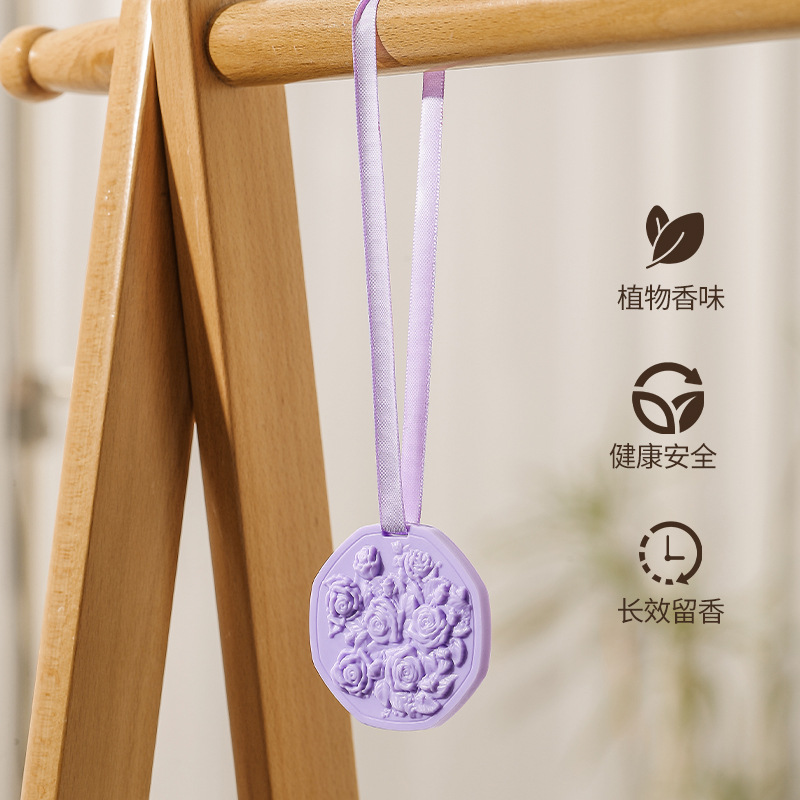 Flores fragrantes de té fragrantes tira magnética armario doméstico dormitorio perfumado perfumado
