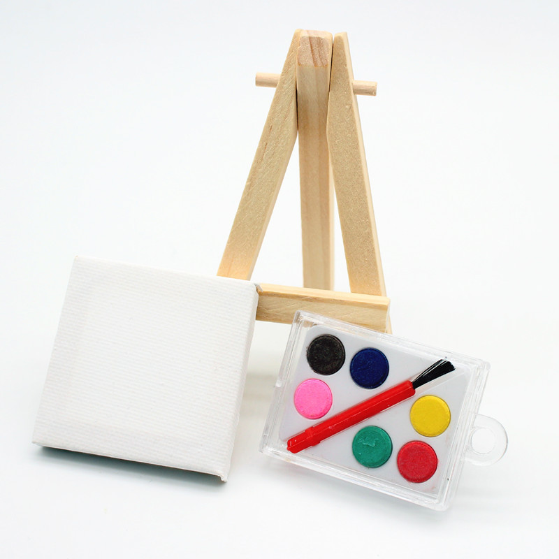 Pintura de tres piezas