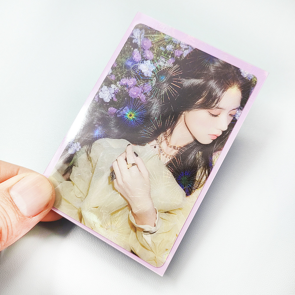 61*91 (fuegos artificiales láser macaron púrpura)(20 seda 50 unids/pack)