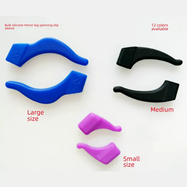 Silicone Ear Hooks for Glasses, Anti-Slip Ear Tips, Unisex Ear Hooks, Ear Tips, Ear Supports Wholesale