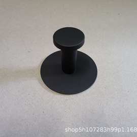 亚马逊衣钩挂钩免打孔挂钩厨卫挂件黑色拉丝免打孔安装