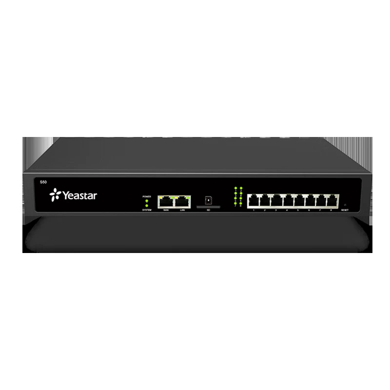 Yeastar Xingzong IPPBX telephone system S series-S50 Langshi telephone switch S50-4FXS-4FX