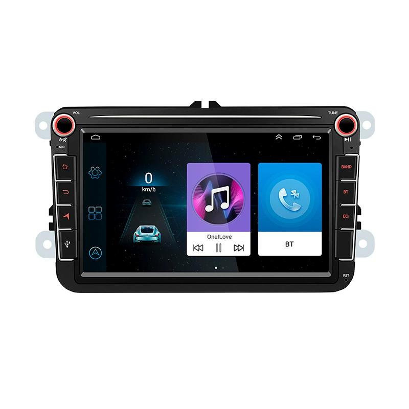 Suitable for Volkswagen 8 -inch large -screen vehicle loading Android navigation MP5 player reversing Bluetooth wifi navigation all -in -one
