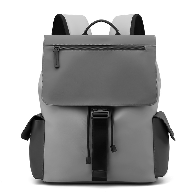Mochila de moda para hombres, mochila de negocios, moda minimalista, estilo coreano, mochila de viajes de estudiantes, mochila de computadora.