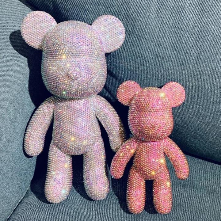 Muñeca de perforación transfronteriza di-stick violenta oso de diamantes manuales de diamantes de diamantes