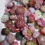 盐源定制串珠玛瑙牡丹花