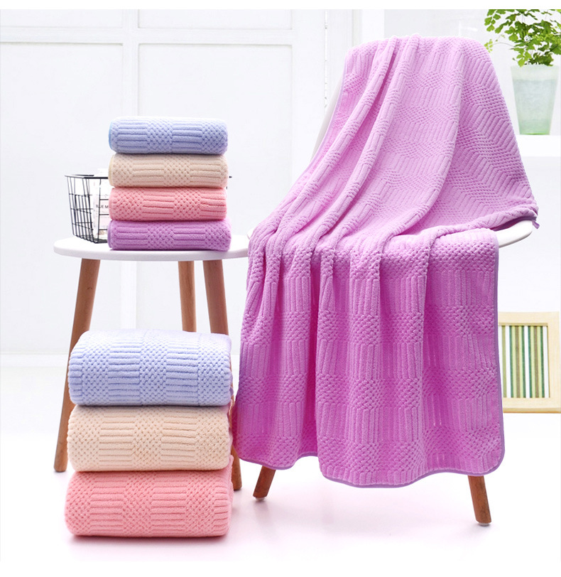 Warp knitting auspicious grid scarf plate making_14.jpg