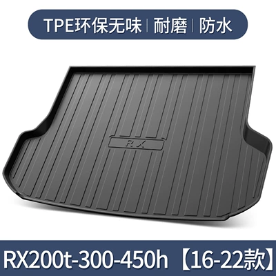 Lexus RX300/450h Trunk Mat Trunk Mat - rx-200t300450h-5-seater-version-16-22-models-special3d-three-dimensional-high-edge-10090