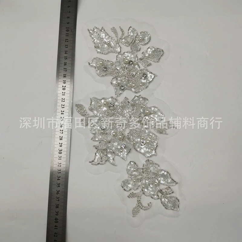 Accessory, lace Hanfu, wholesale, flower decoration, DIY, flowered