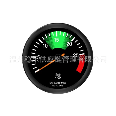 100mm Mercedes Taxometr 0015424016 0025426916 Mercedes Ağır Yük Maşını Taxometri