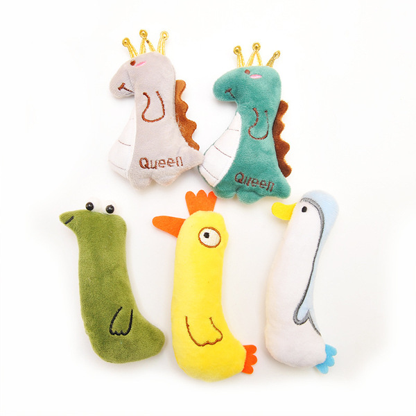 plush cartoon mint interactive toy