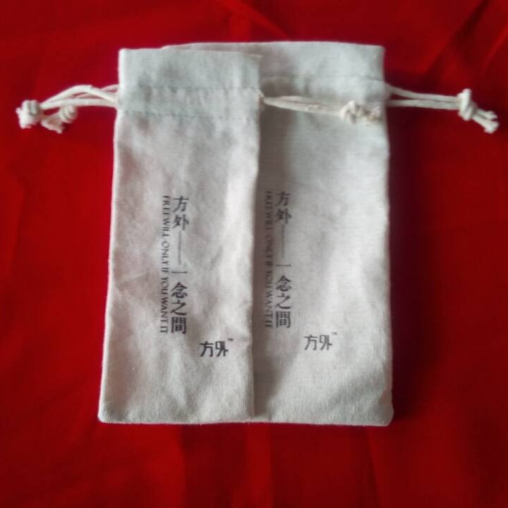 深圳宝安厂家生产环保材质有机大米束口抽绳包装棉麻布袋。手提